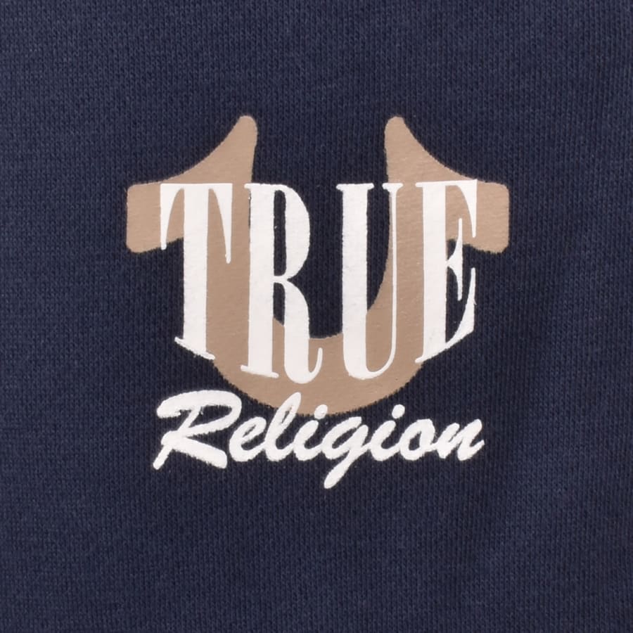 Image number 4 for True Religion Buddha Card Joggers Blue