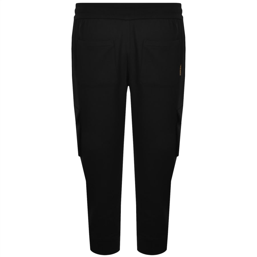 Image number 3 for Moose Knuckles Clement Cargo Joggers Black