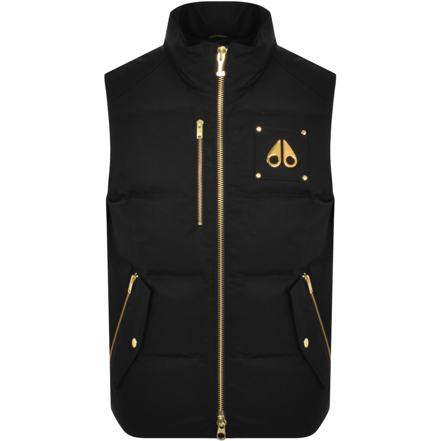 Image number 1 for Moose Knuckles Westmount Gilet Black