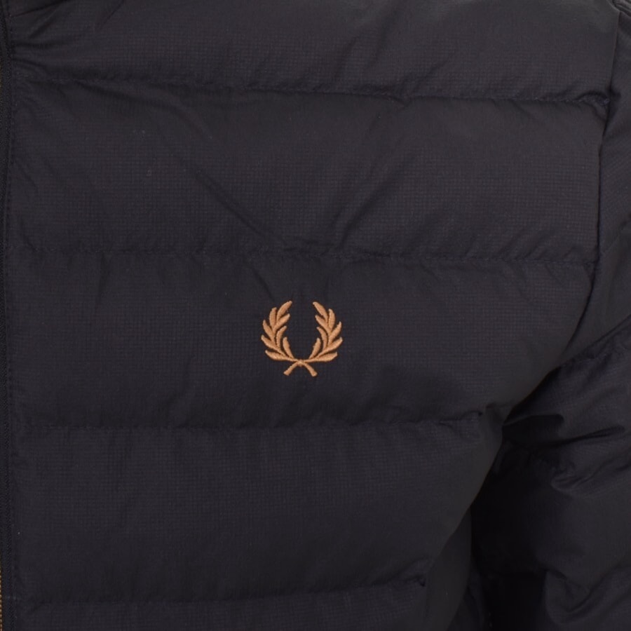Image number 3 for Fred Perry Insulated Jacket Navy