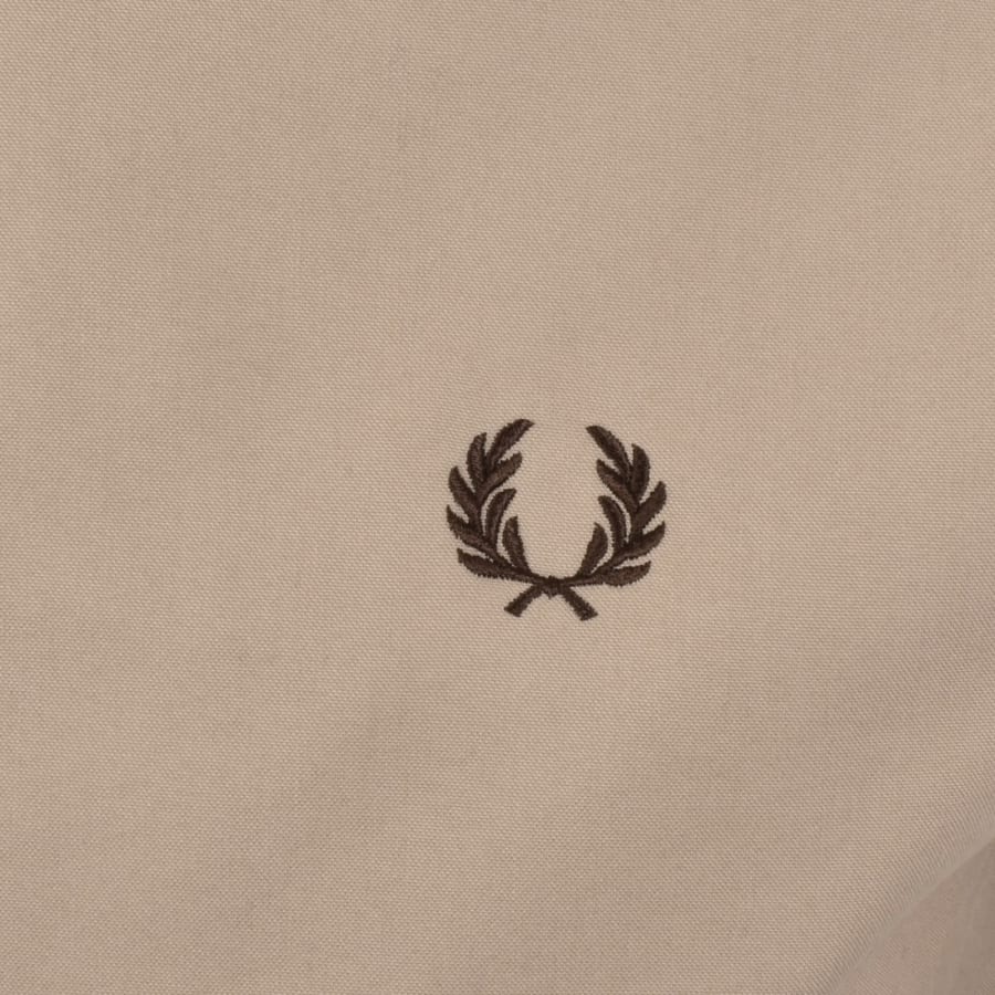 Image number 3 for Fred Perry Caban Jacket Beige