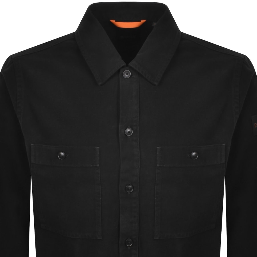 Image number 3 for BOSS Locky 2 Overshirt Black