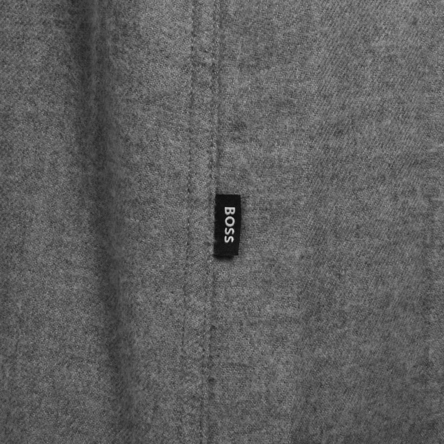 Image number 3 for BOSS C Owen Overshirt Grey