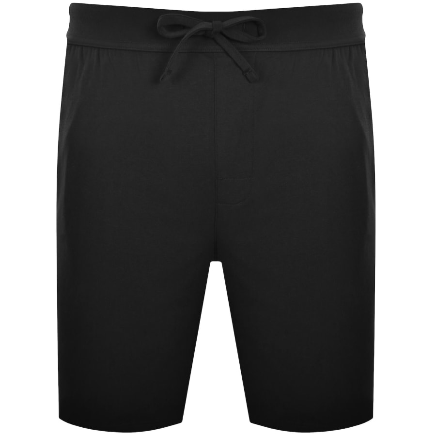 Image number 2 for BOSS Authentic Shorts Black