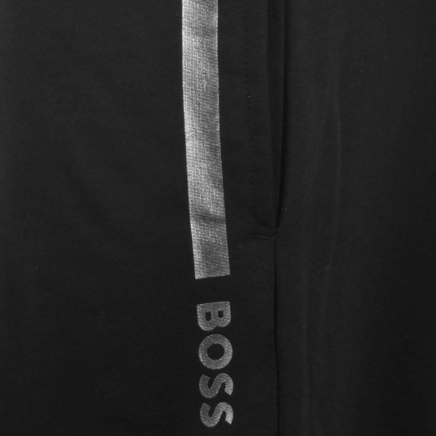 Image number 4 for BOSS Authentic Shorts Black