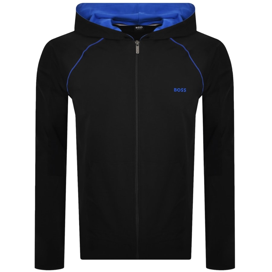 Image number 2 for BOSS Mix And Match Tracksuit Black