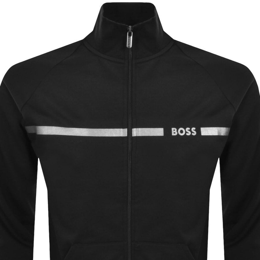 Image number 2 for BOSS Authentic Full Zip Sweatshirt Black