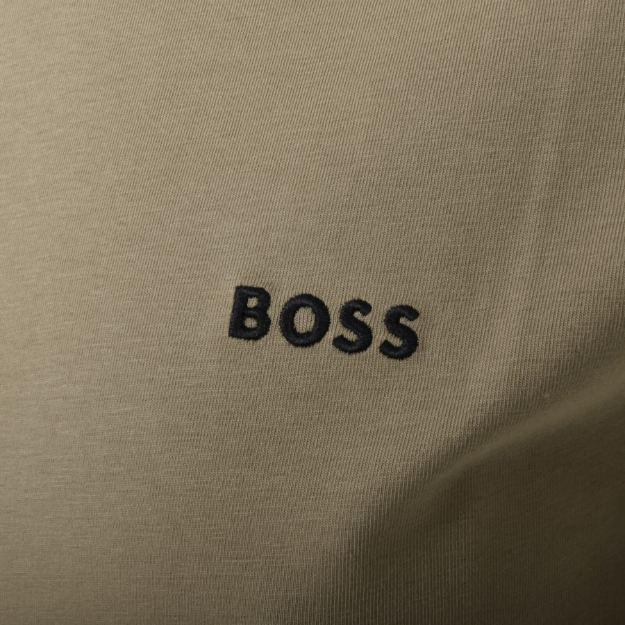 Image number 3 for BOSS Mix And Match T Shirt Beige