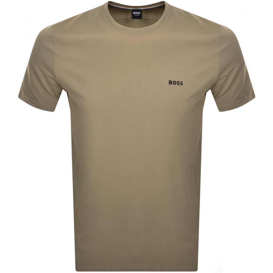Image number 1 for BOSS Mix And Match T Shirt Beige
