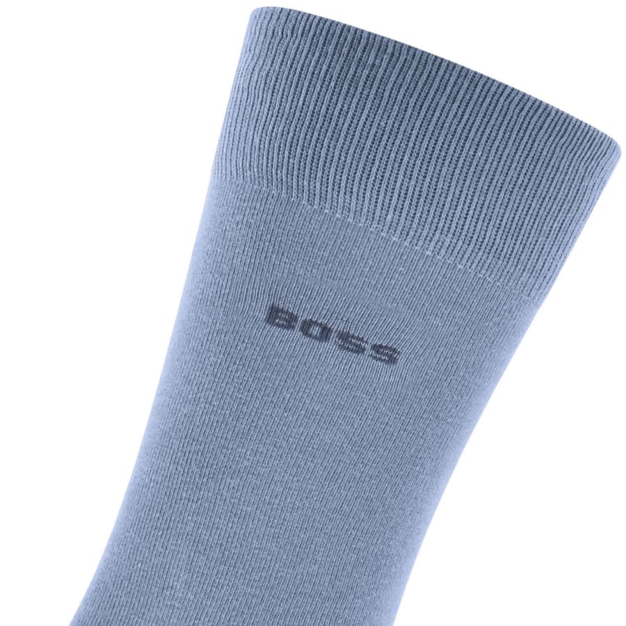 Image number 5 for BOSS 3 Pack Crew Socks