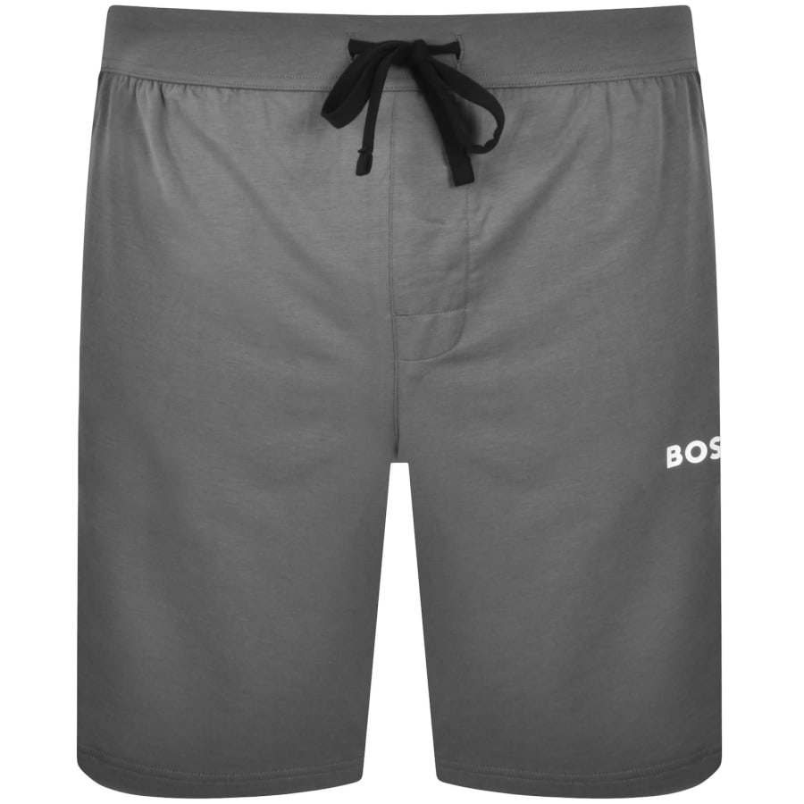 Image number 3 for BOSS Balance T Shirt And Short Set Grey