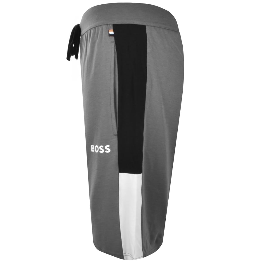 Image number 4 for BOSS Balance T Shirt And Short Set Grey