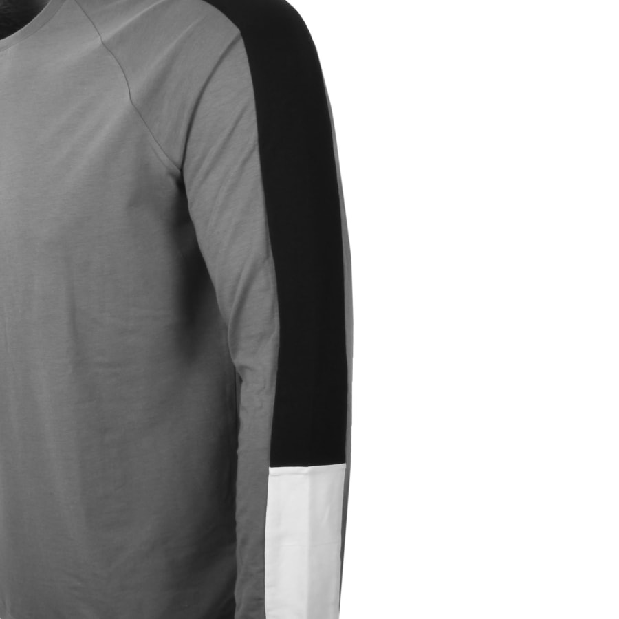 Image number 3 for BOSS Balance T Shirt And Joggers Set Grey