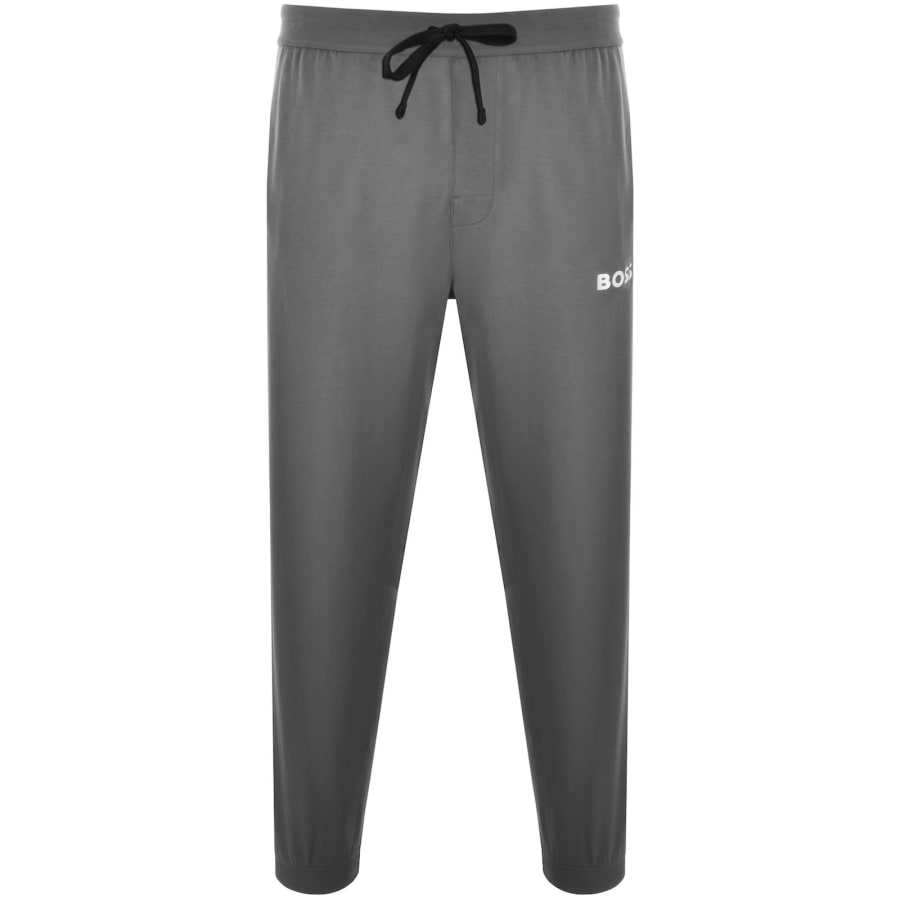 Image number 4 for BOSS Balance T Shirt And Joggers Set Grey