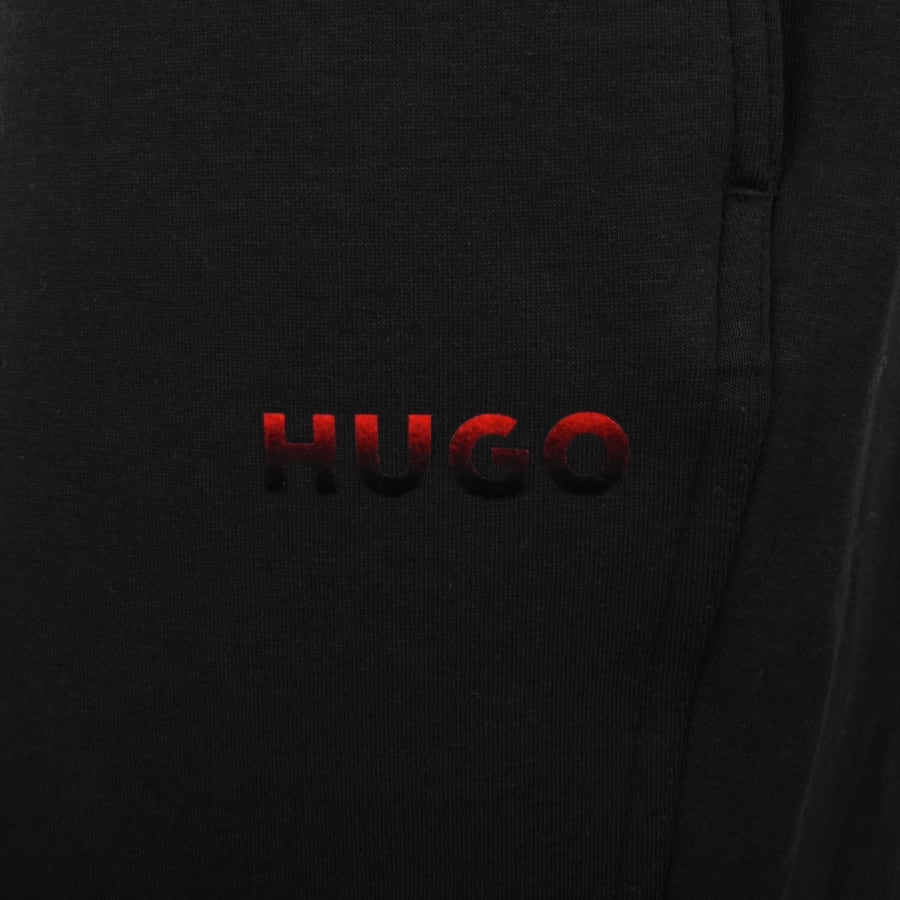 Image number 3 for HUGO Atlas Joggers Black