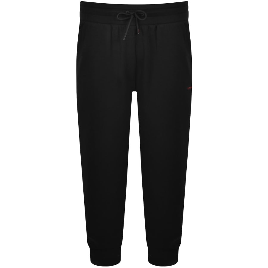 Image number 1 for HUGO Atlas Joggers Black
