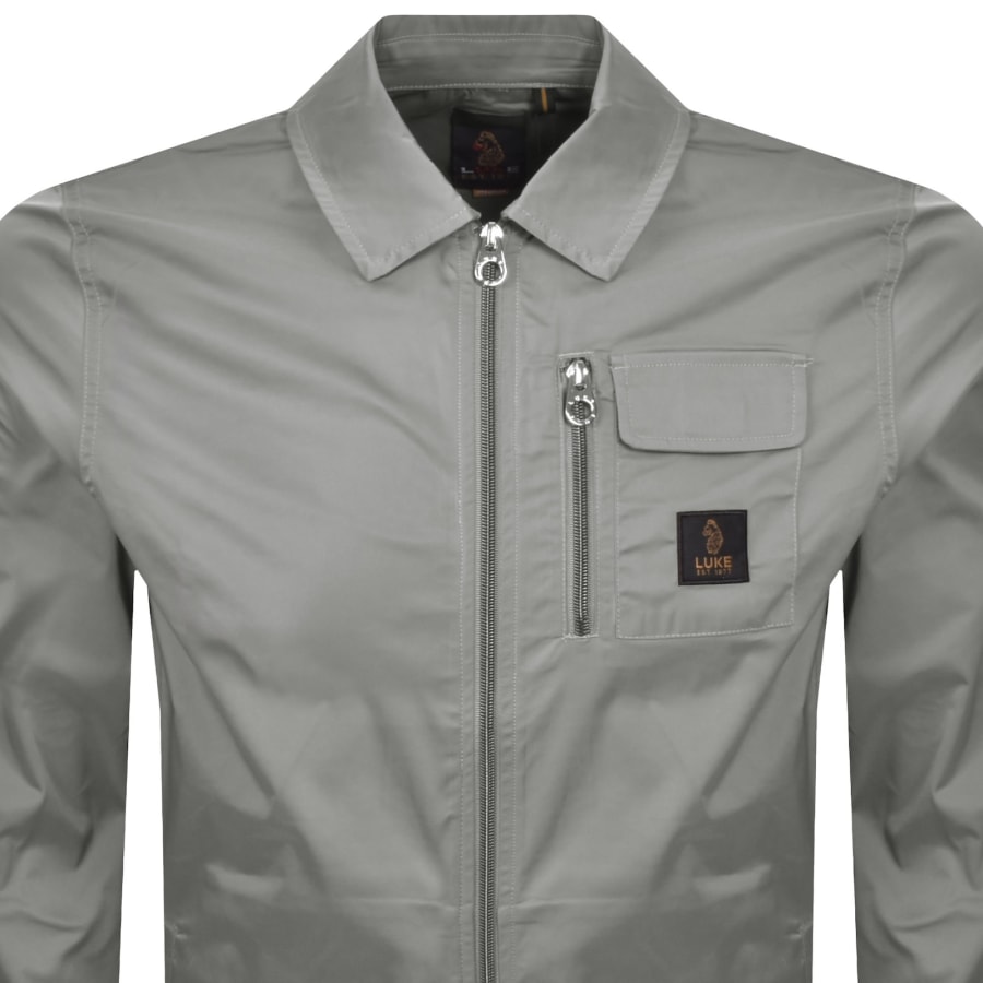 Image number 2 for Luke 1977 Vietnam Technical Jacket Grey