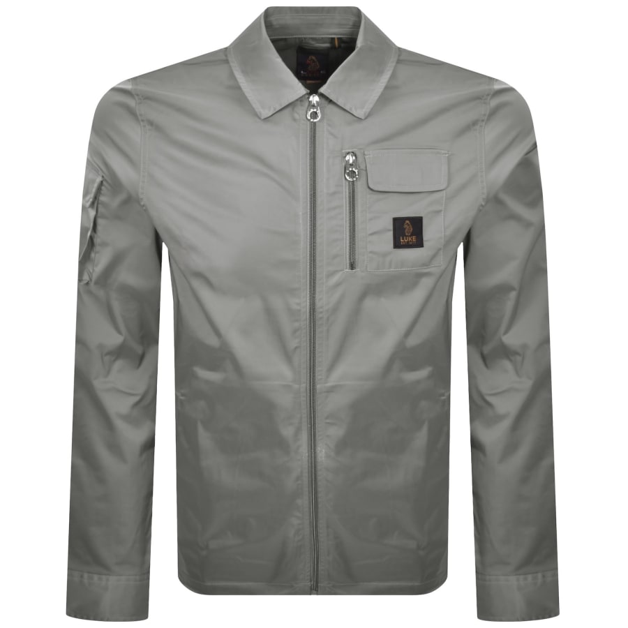 Image number 1 for Luke 1977 Vietnam Technical Overshirt Grey