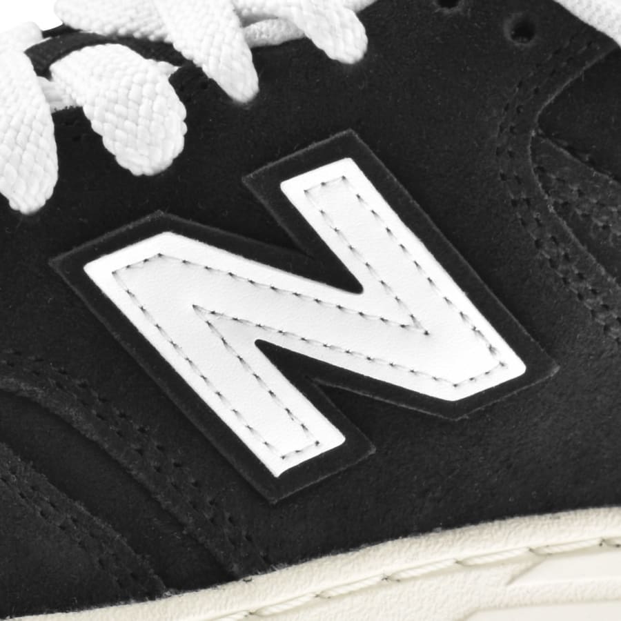 Image number 4 for New Balance 480 Trainers Black