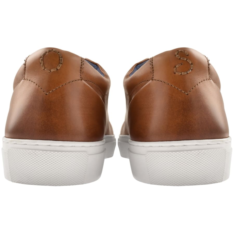 Image number 2 for Oliver Sweeney Hayle Trainers Cognac