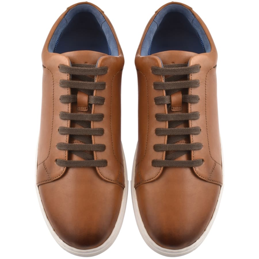 Image number 3 for Oliver Sweeney Hayle Trainers Cognac