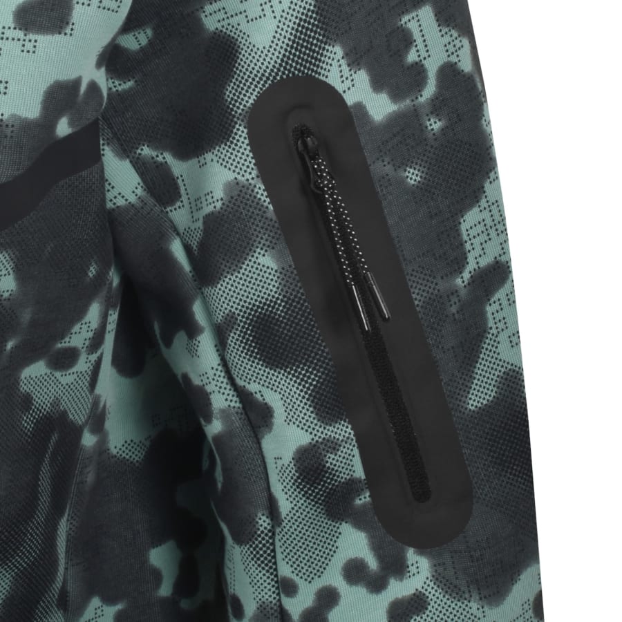 Image number 4 for Nike Tech Windrunner Full Zip Hoodie Black