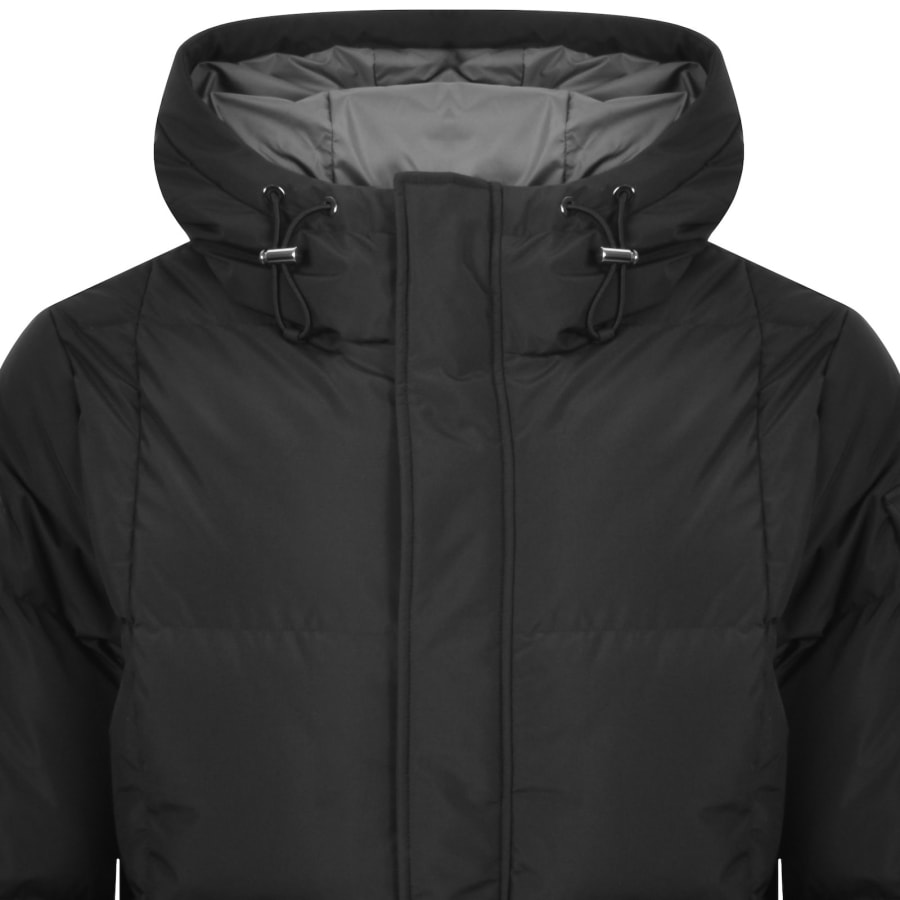 Image number 3 for Sandbanks Baffle Puffer Jacket Black