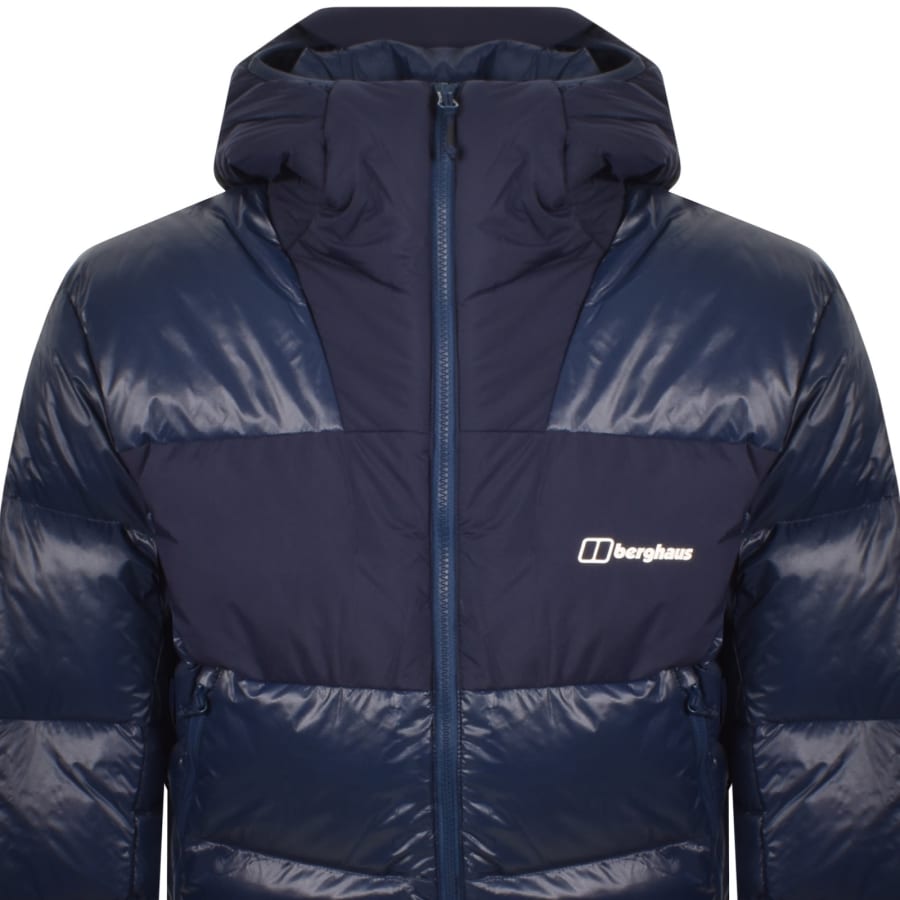 Image number 2 for Berghaus URB Arkos Reflect Down Jacket Blue