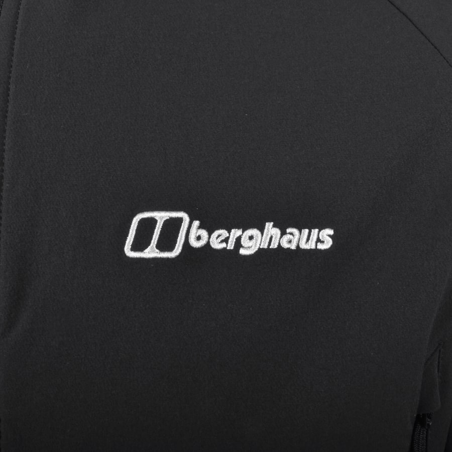 Image number 3 for Berghaus Skelbo Jacket Black