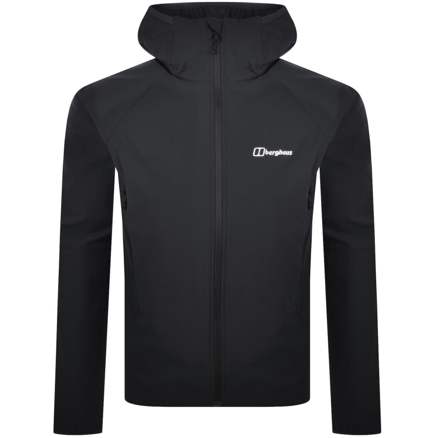 Image number 1 for Berghaus Skelbo Jacket Black