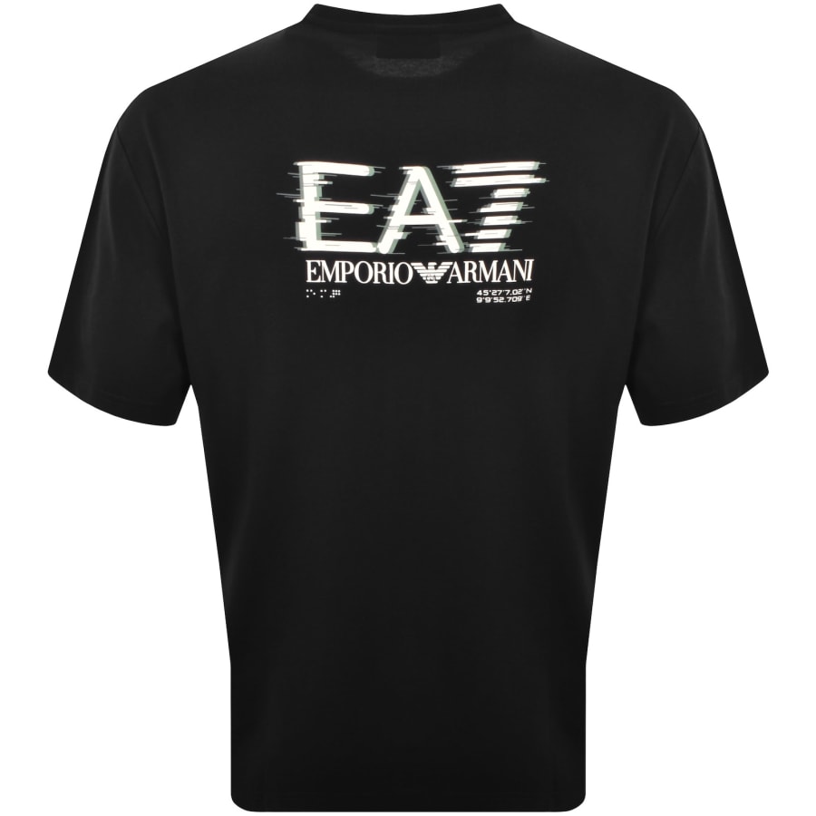 Image number 5 for EA7 Emporio Armani Training T Shirt Black