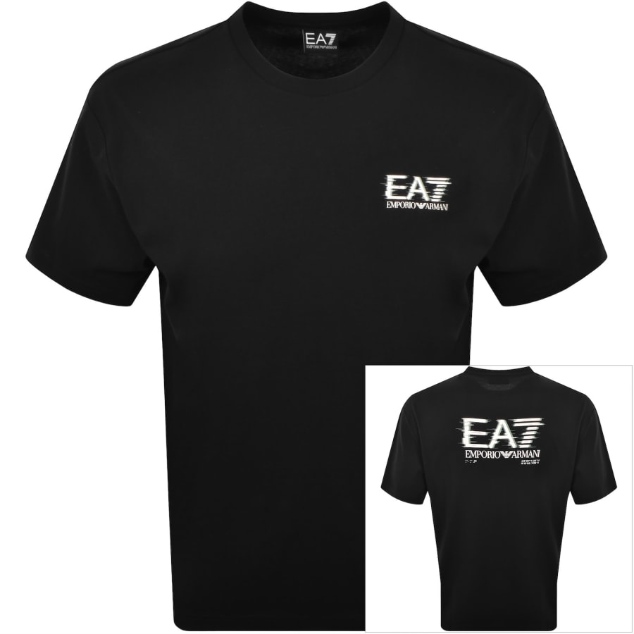 Image number 1 for EA7 Emporio Armani Training T Shirt Black
