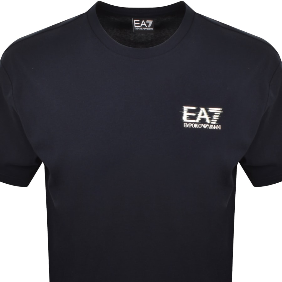 Image number 3 for EA7 Emporio Armani Training T Shirt Navy