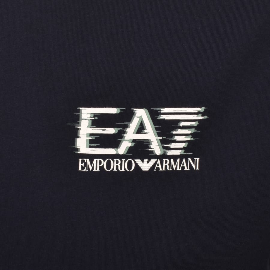 Image number 4 for EA7 Emporio Armani Training T Shirt Navy
