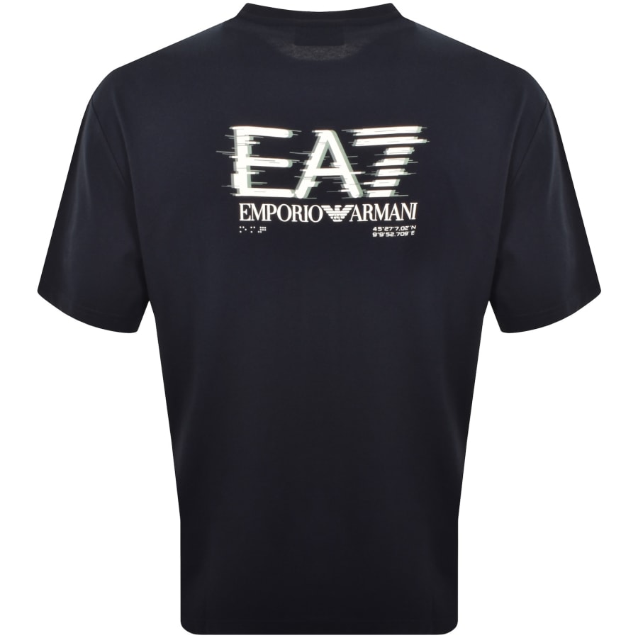 Image number 5 for EA7 Emporio Armani Training T Shirt Navy