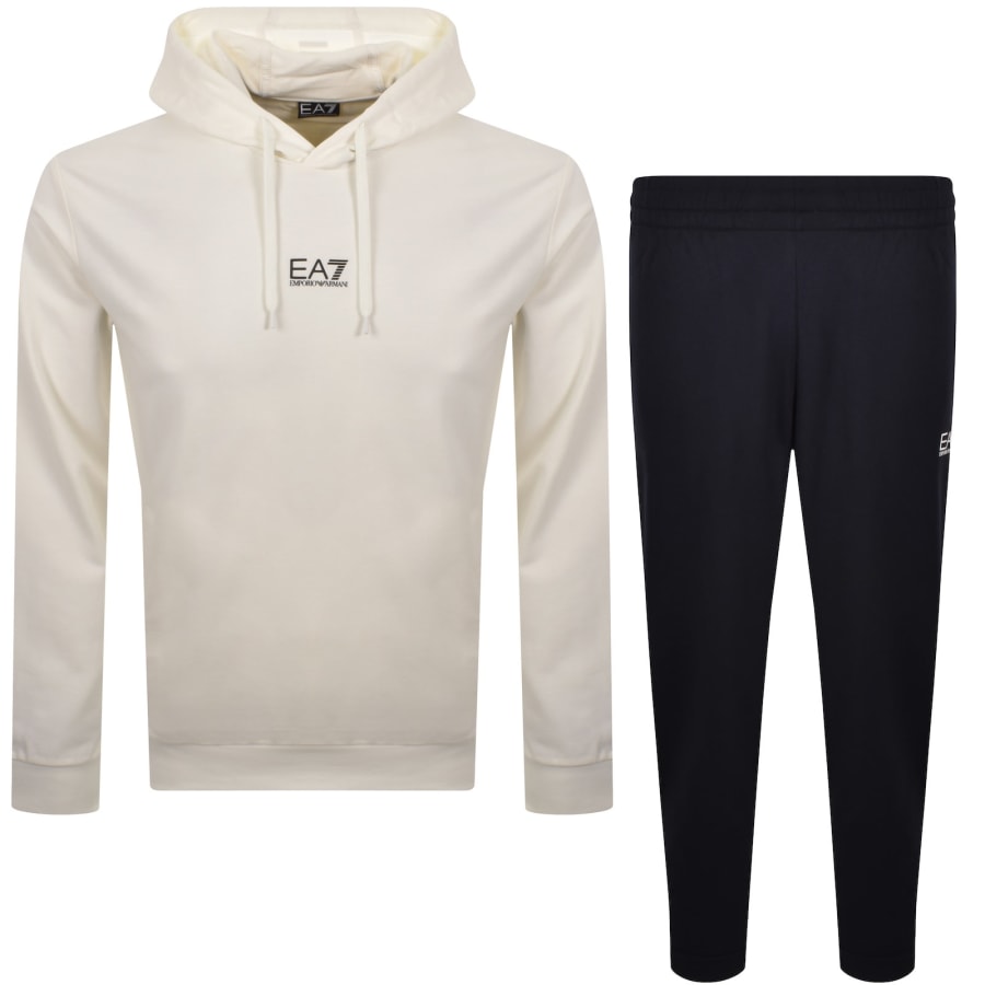 Image number 1 for EA7 Emporio Armani Tracksuit Off White