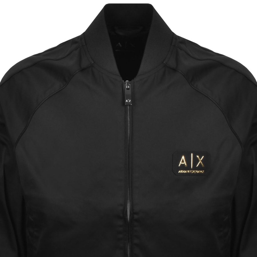 Image number 2 for Armani Exchange Jacket Black