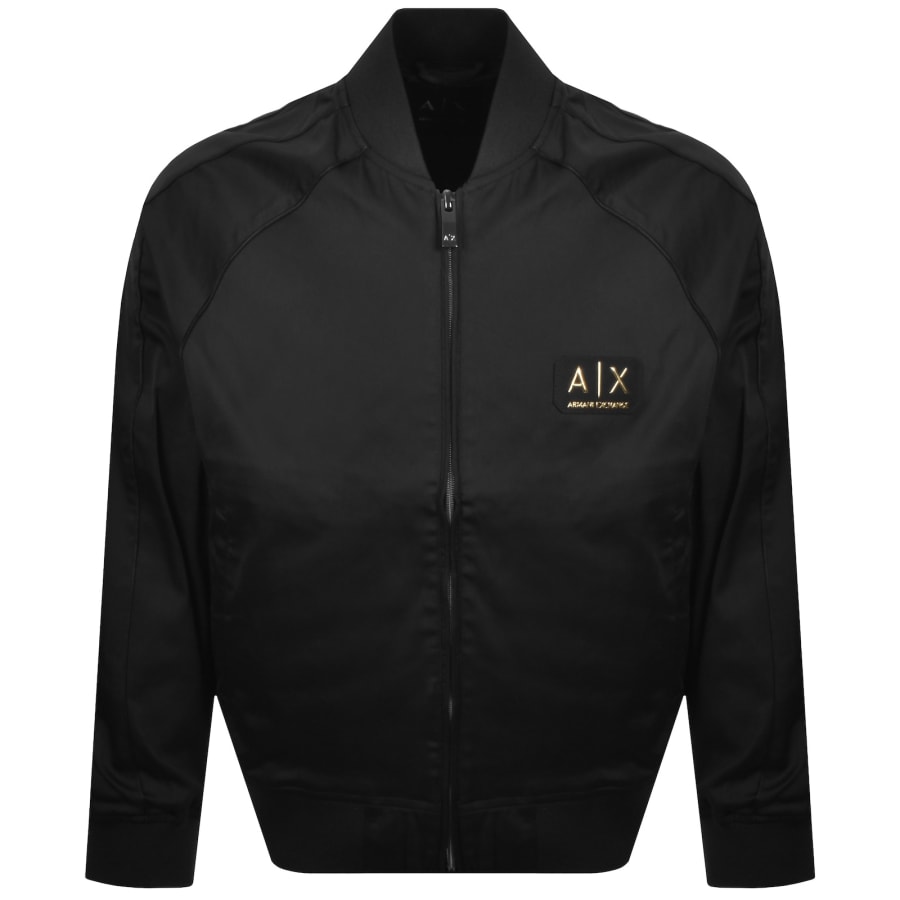Image number 1 for Armani Exchange Jacket Black