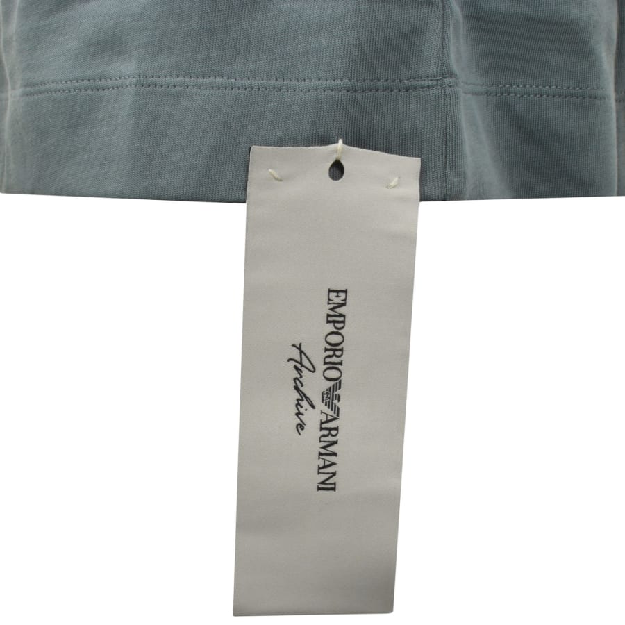 Image number 4 for Emporio Armani Slim Fit T Shirt Blue