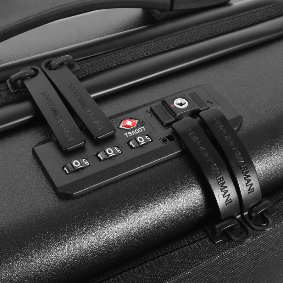 Image number 5 for Emporio Armani Trolley Bag Black