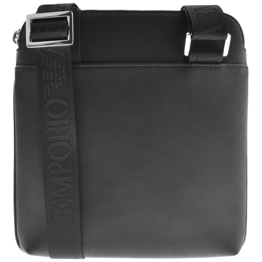 Image number 2 for Emporio Armani Messenger Bag Black
