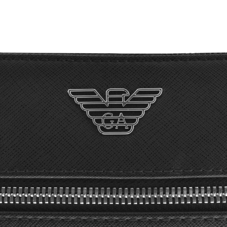 Image number 3 for Emporio Armani Messenger Bag Black