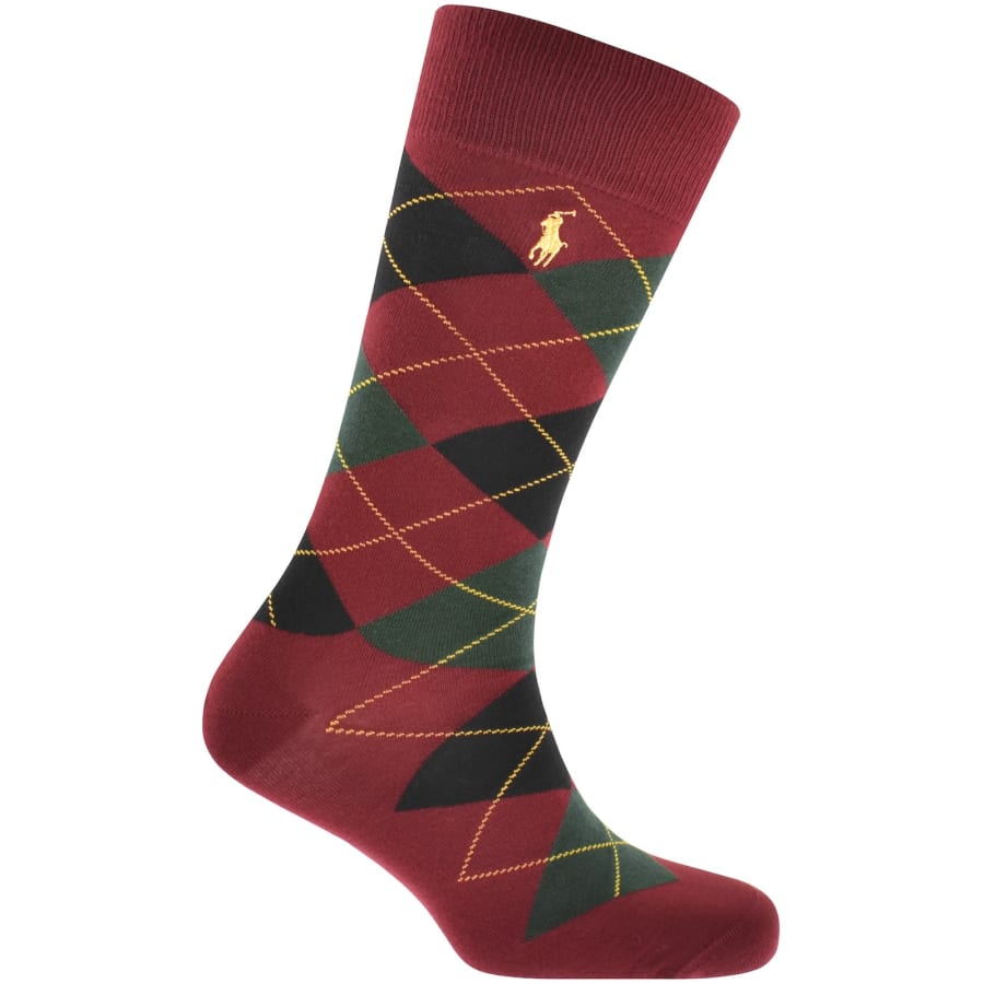 Image number 2 for Ralph Lauren 3 Pack Socks