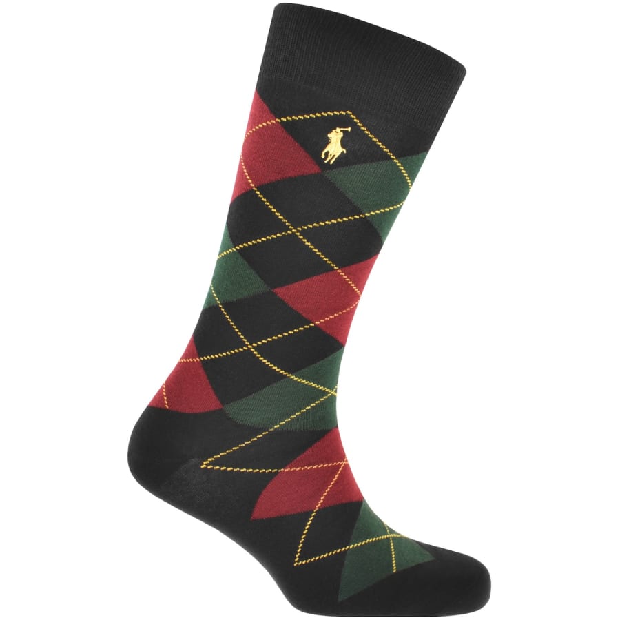 Image number 3 for Ralph Lauren 3 Pack Socks