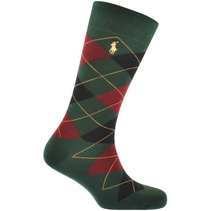 Image number 4 for Ralph Lauren 3 Pack Socks