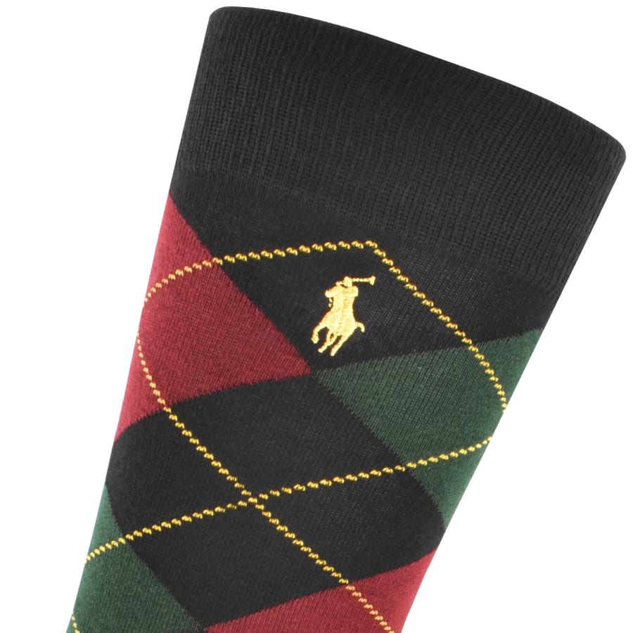 Image number 5 for Ralph Lauren 3 Pack Socks