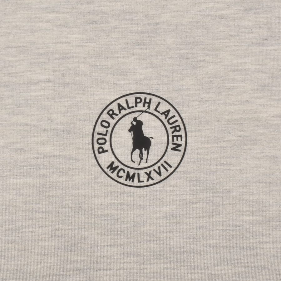 Image number 3 for Ralph Lauren Crew Neck T Shirt Grey