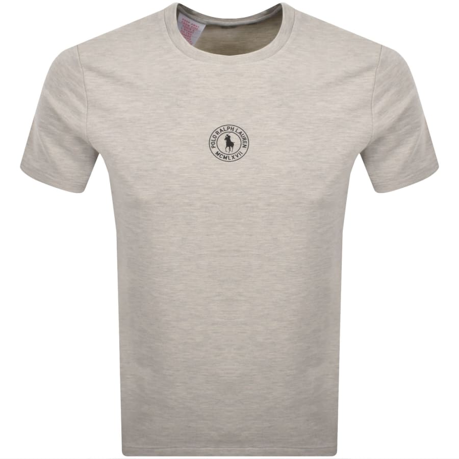 Image number 1 for Ralph Lauren Crew Neck T Shirt Grey