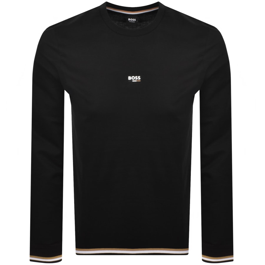 Image number 1 for BOSS Iconic Sweatshirt Black