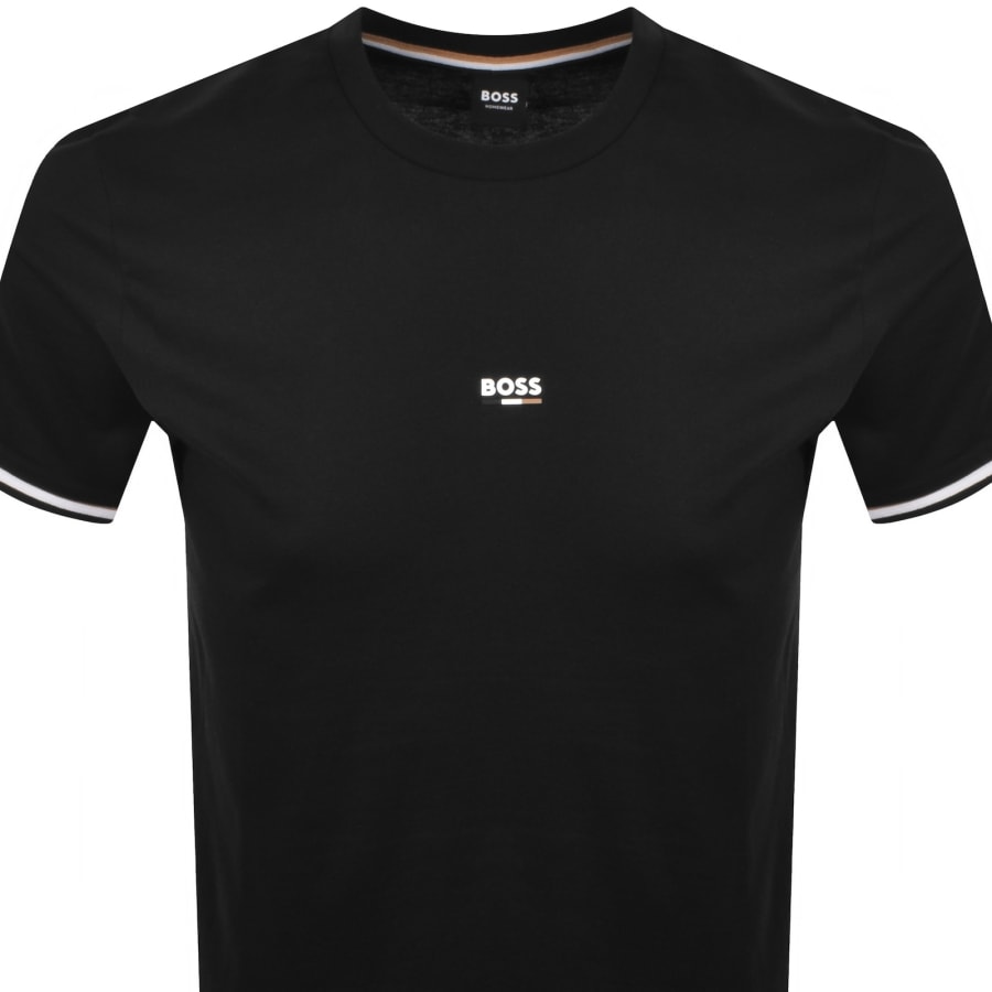 Image number 2 for BOSS Iconic T Shirt Black